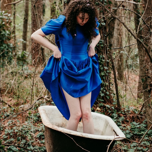 Blue Dress - Picture 2 of 9